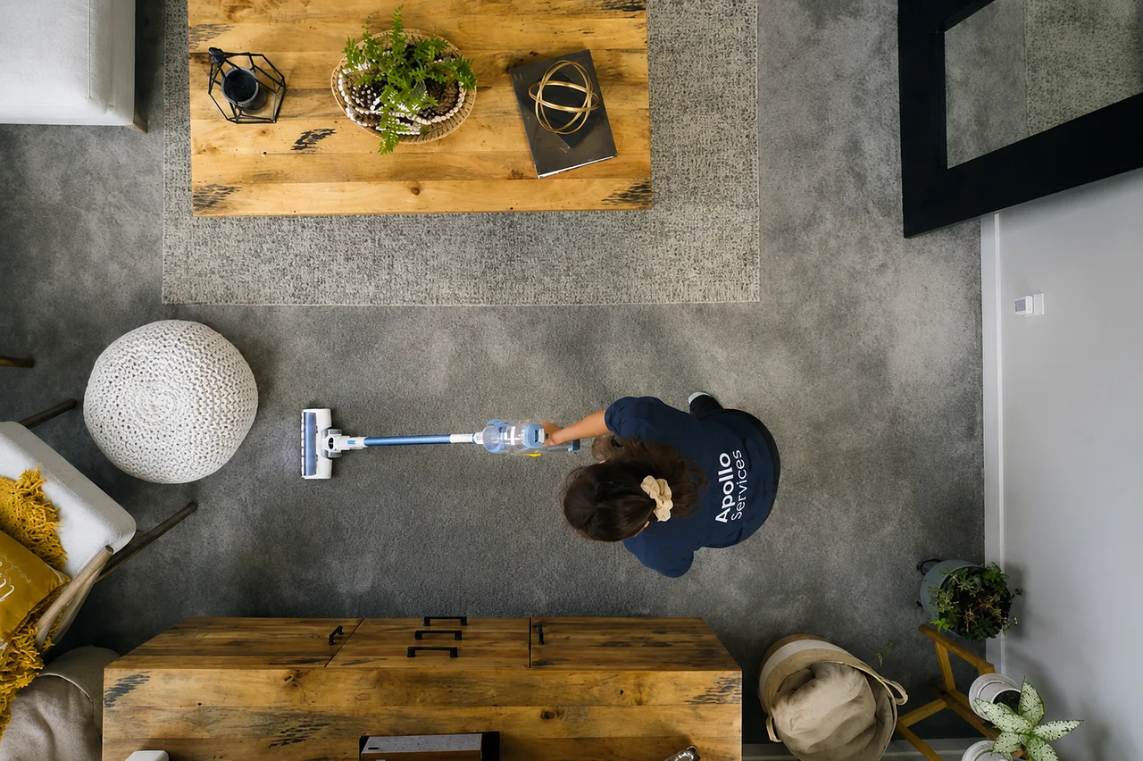 Carpet cleaning service