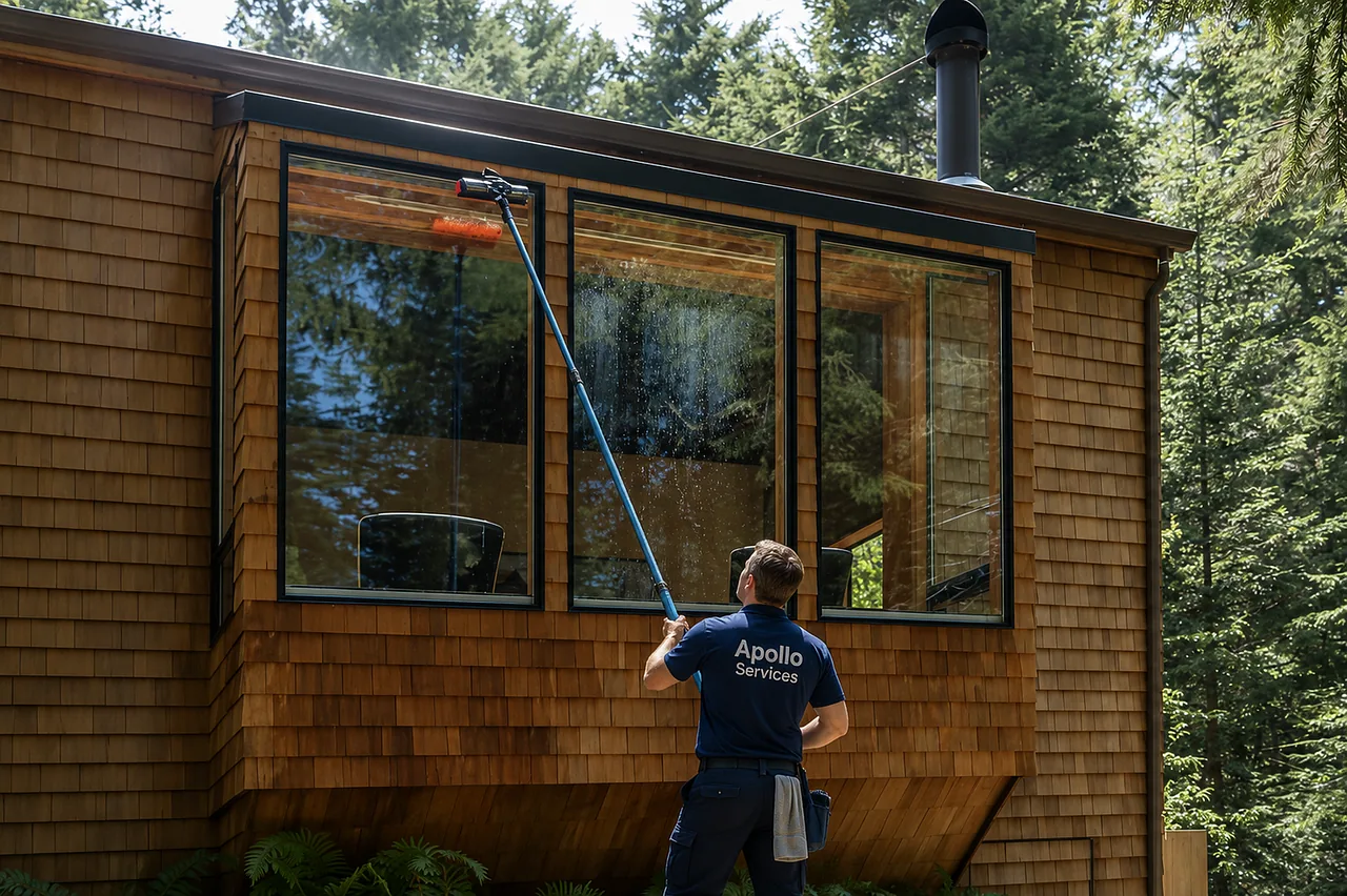 Residential cleaning service